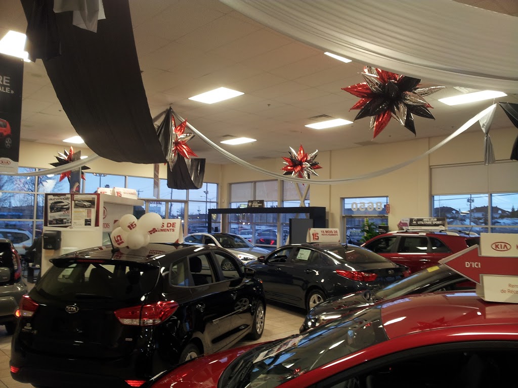 Mega Kia Brossard | 8650 Boulevard Taschereau, Brossard, QC J4X 1C2, Canada | Phone: (450) 671-5050