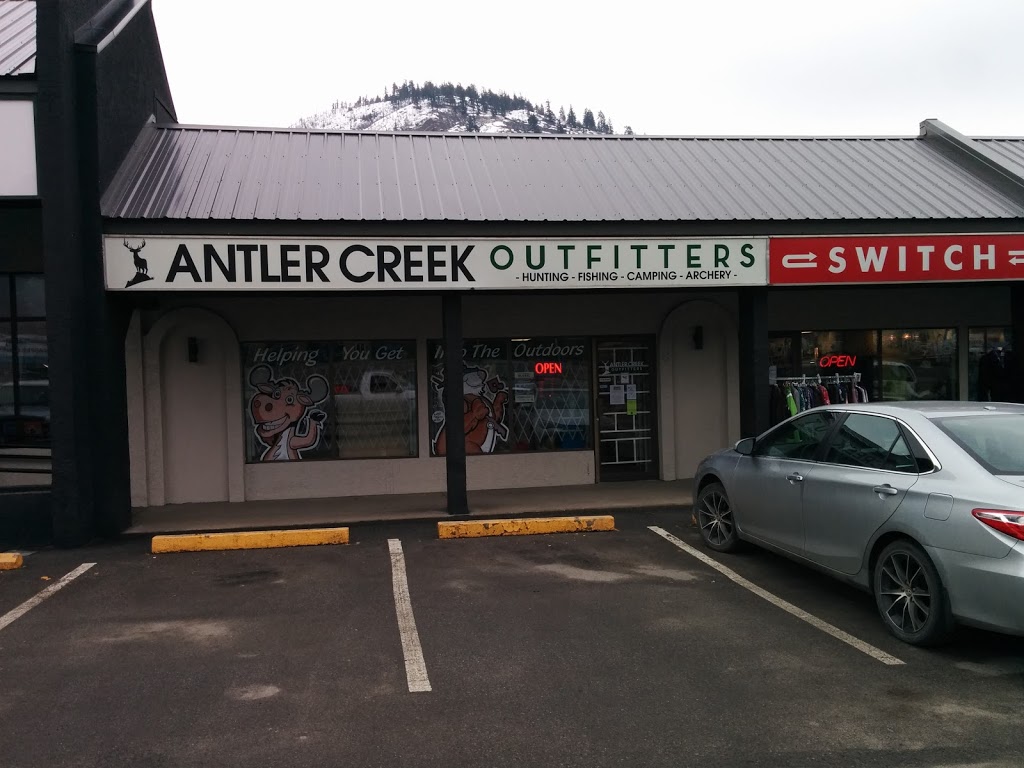 Antler Creek Outfitters | 1767 Ross Rd, West Kelowna, BC V1Z 3E7, Canada | Phone: (250) 769-6565