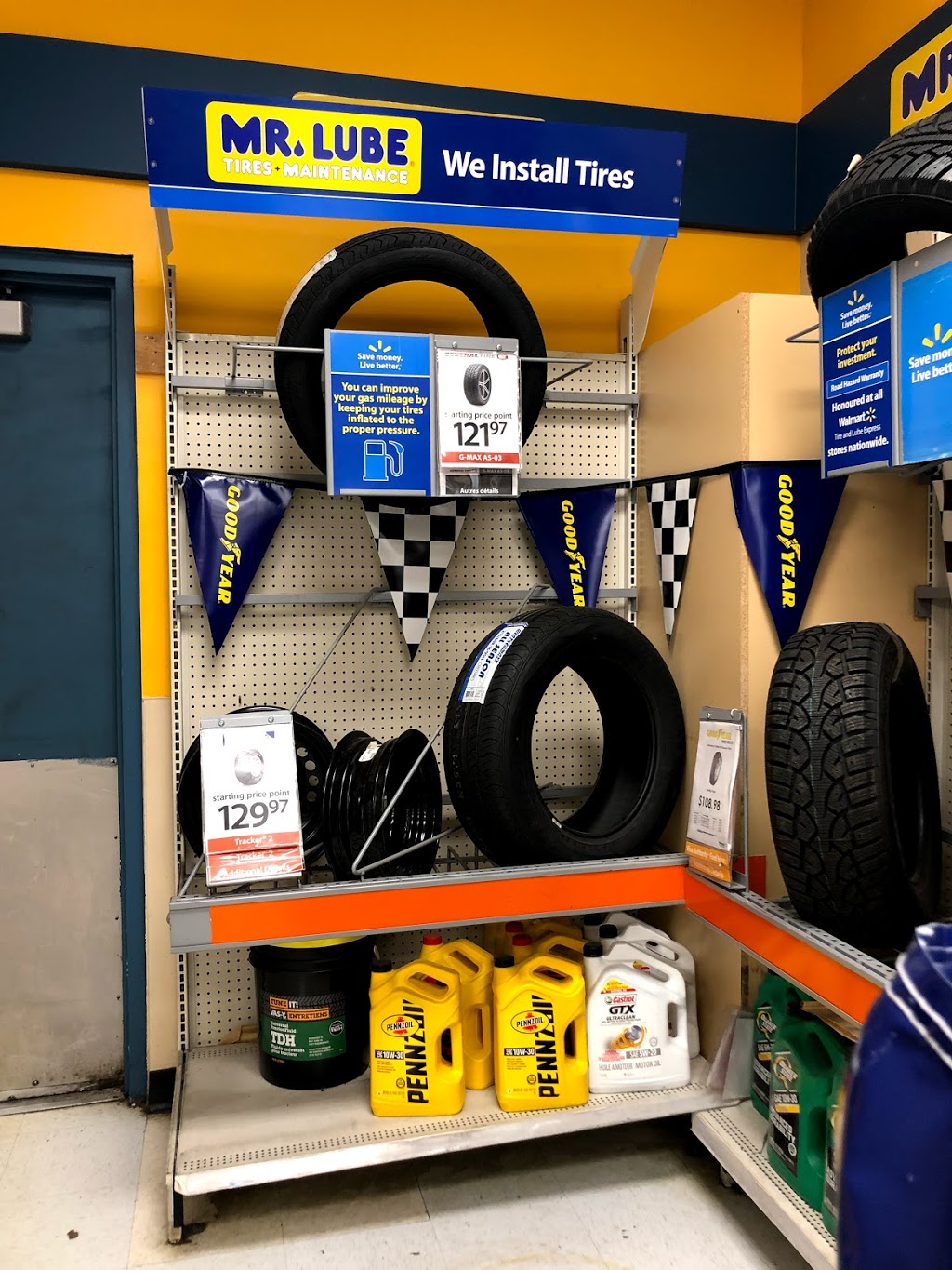 Mr. Lube in Walmart | 3800 Memorial Dr #1100, Calgary, AB T2A 2K2, Canada | Phone: (587) 296-3384
