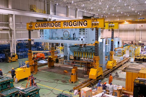 Cambridge Rigging Ltd | 60 Wanless Ct, Ayr, ON N0B 1E0, Canada | Phone: (519) 623-4000