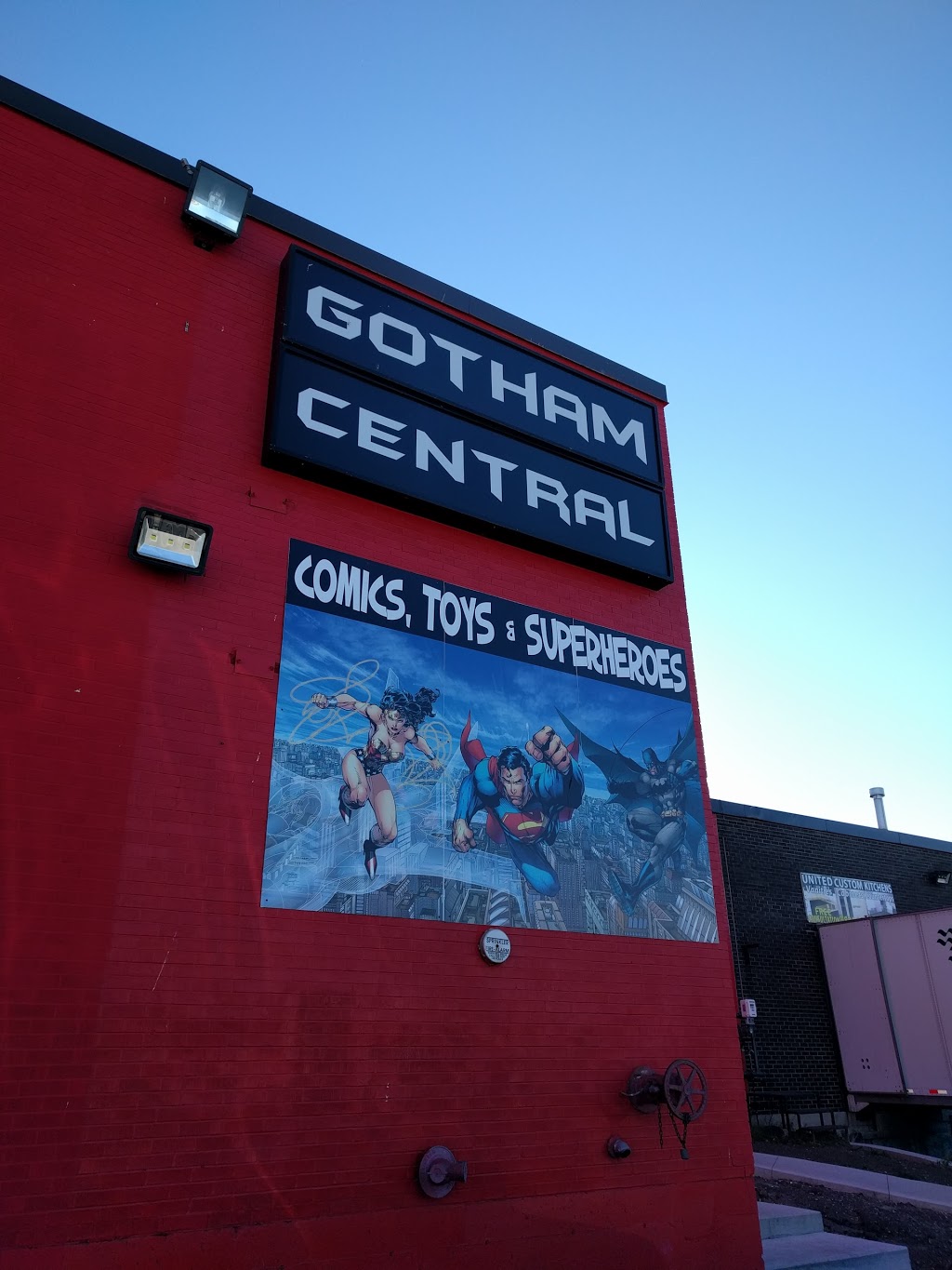 Gotham Central | 1400 Aimco Blvd Unit 1, Mississauga, ON L4W 1B2, Canada | Phone: (905) 212-9992