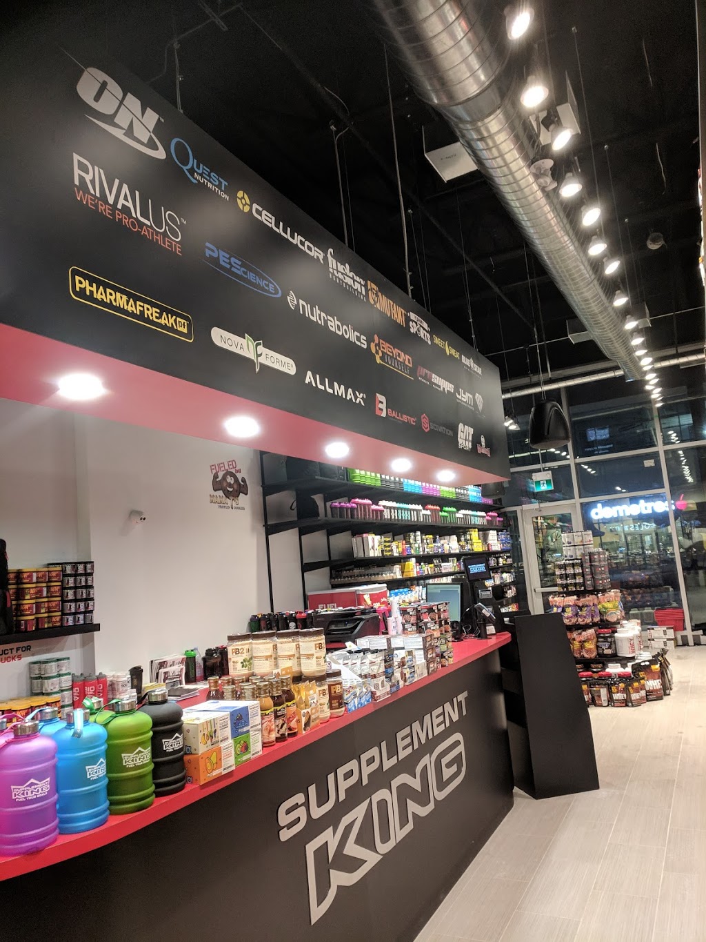 Supplement King Markham | 179 Enterprise Blvd Unit M106, Markham, ON L6G 0E7, Canada | Phone: (905) 305-8165