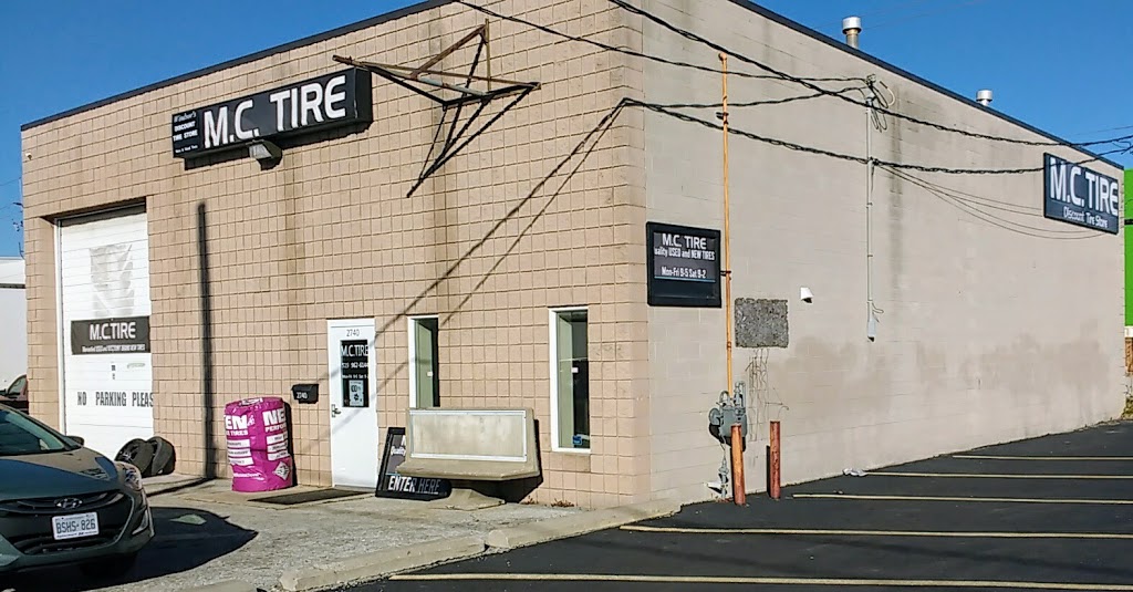 M.C.Tire | 2740 Meldrum Rd, Windsor, ON N8W 4G5, Canada | Phone: (519) 962-6144