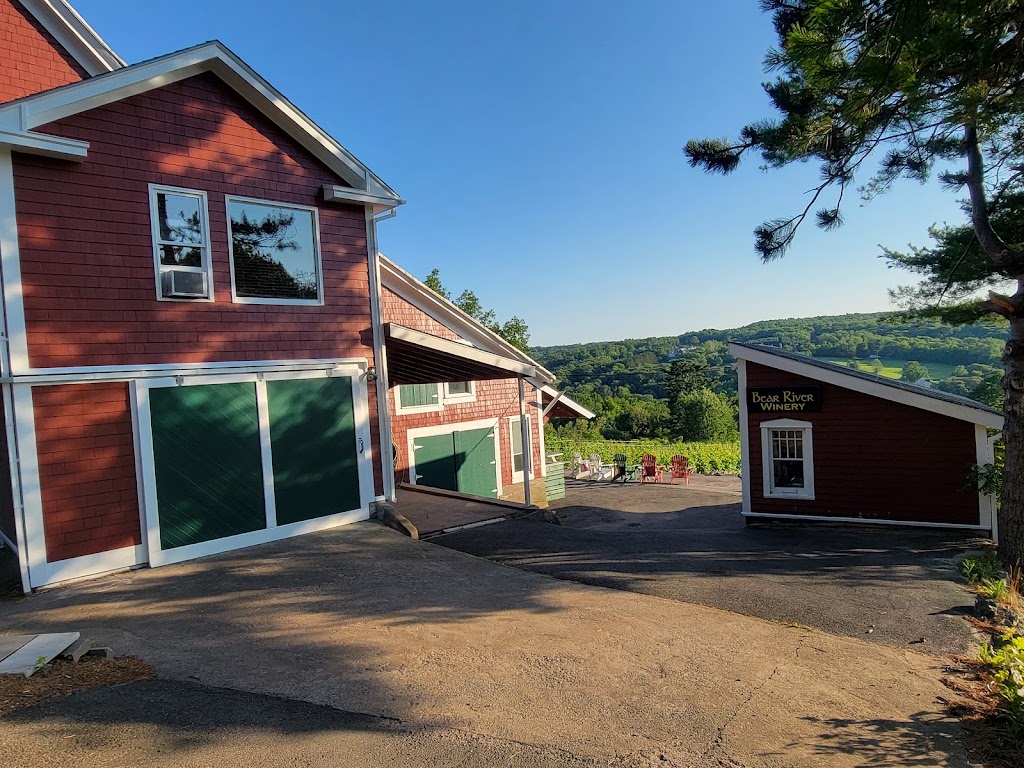 Bear River Vineyards | 133 Chute Rd, Bear River, NS B0S 1B0, Canada | Phone: (902) 467-4156