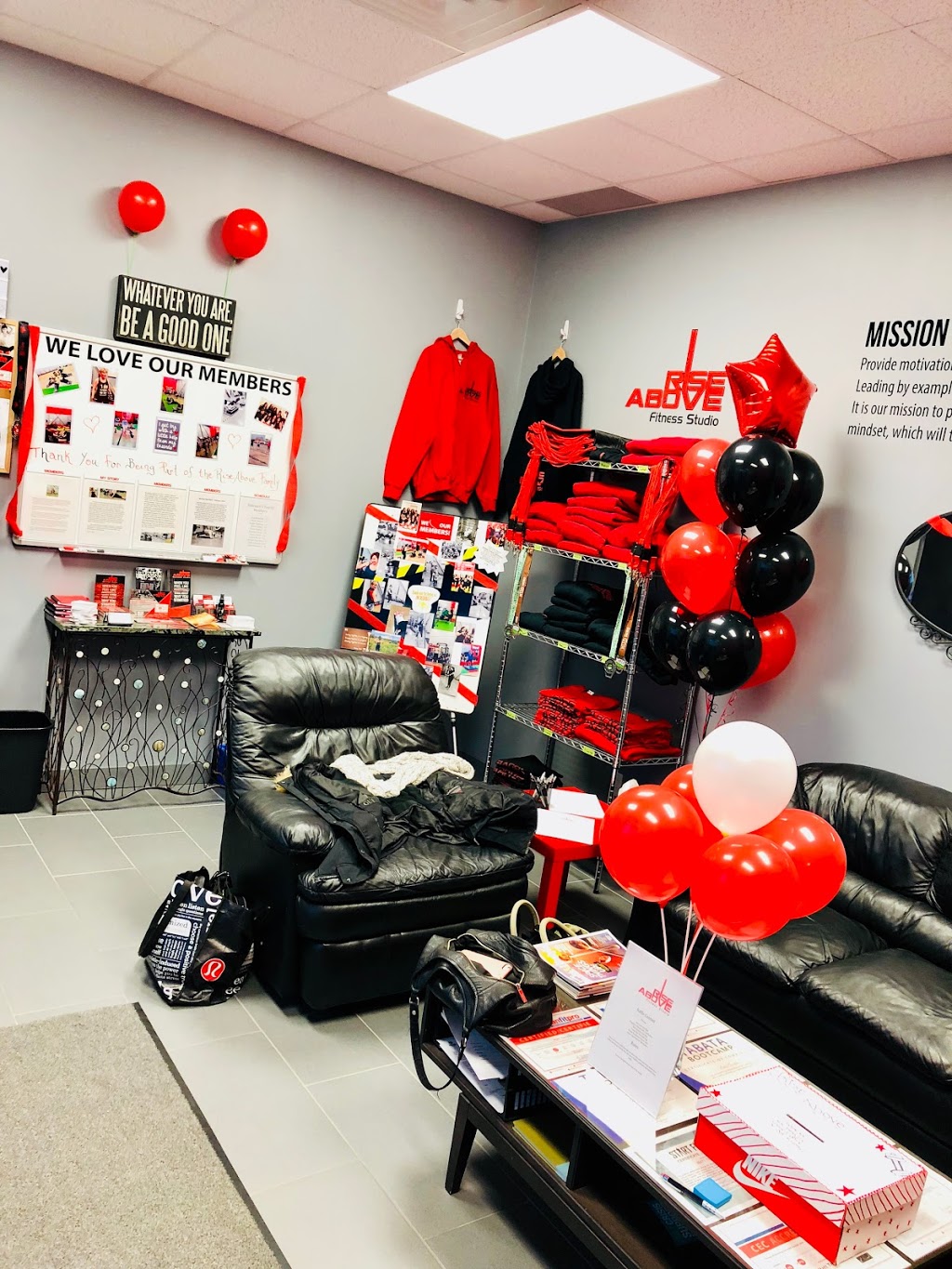 RiseAbove Fitness Studio | 110 Parr Blvd unit# 106, Bolton, ON L7E 4J4, Canada | Phone: (905) 951-8880
