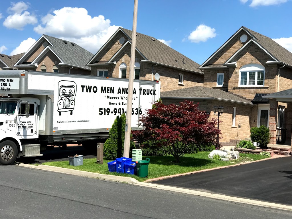 Two Men and a Truck | 394 Orenda Rd, Brampton, ON L6T 1G9, Canada | Phone: (289) 201-2452