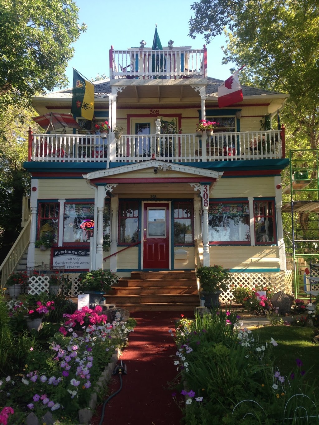 Riverhouse Studio Gallery | 308 Spadina Crescent W, Saskatoon, SK S7M 1N8, Canada | Phone: (306) 933-2399