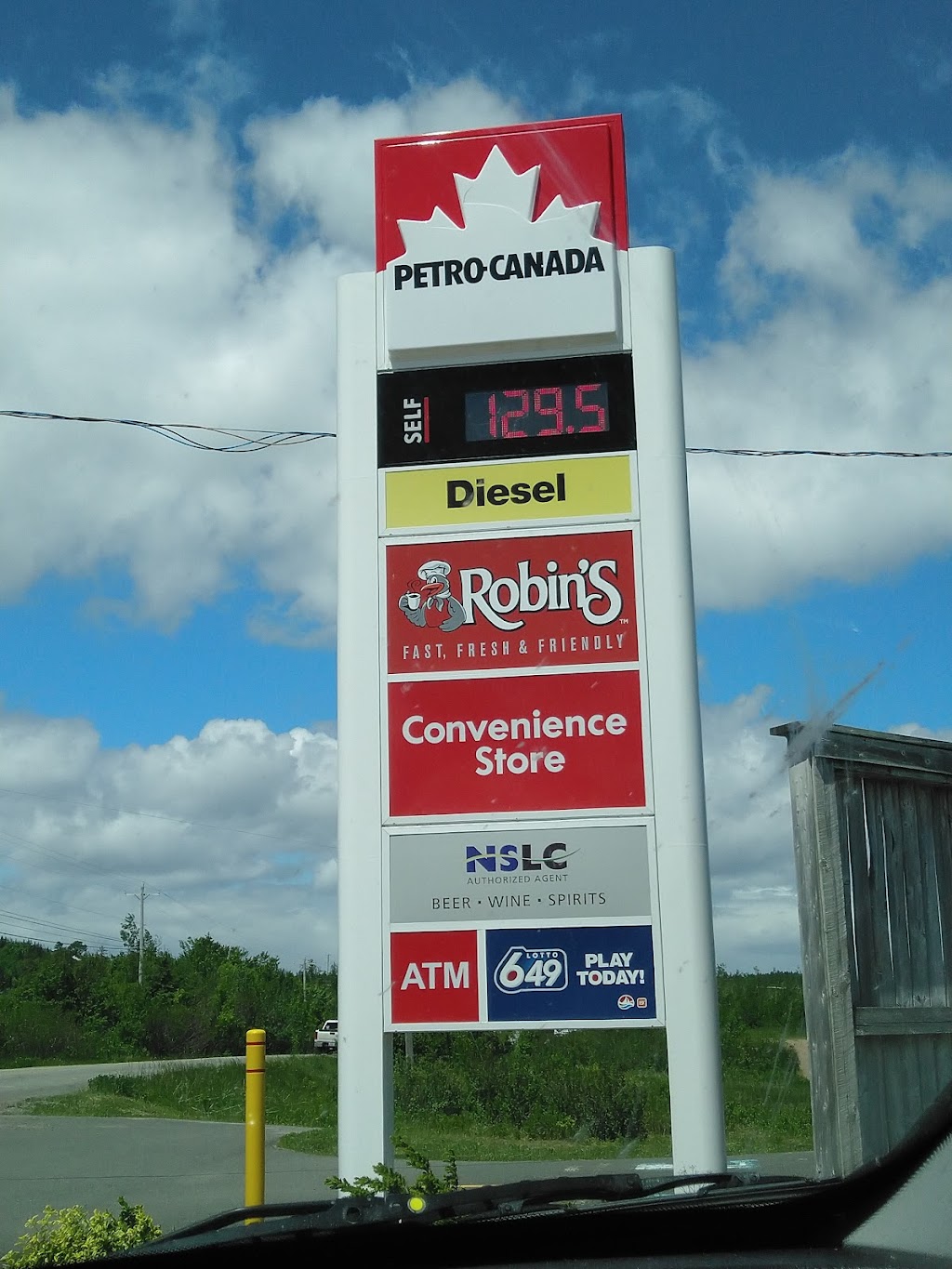 Robins Donuts | 10125 Highway 4, TCH Exit, 37, Monastery, NS B0H 1W0, Canada | Phone: (902) 232-2107