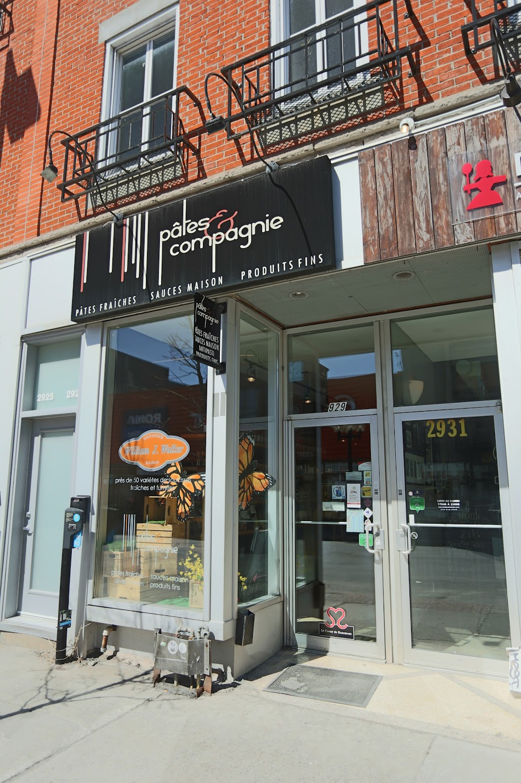 Pates & Co | 2929 Rue Masson, Montréal, QC H1Y 1X5, Canada | Phone: (514) 303-6255