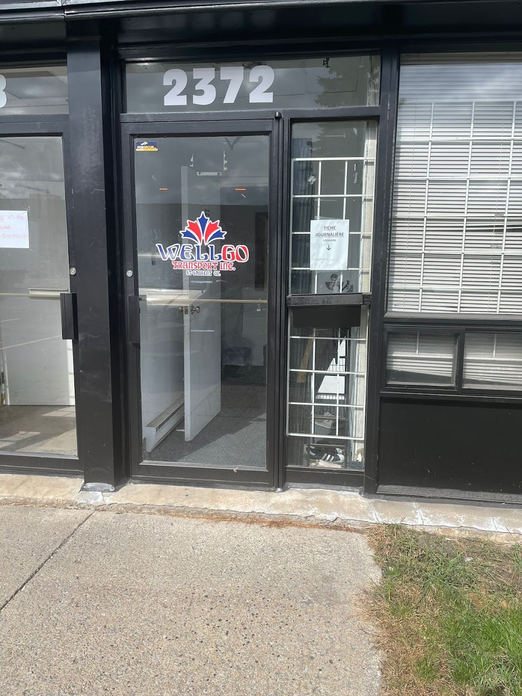 Wellgo Transport | 2372 46e Avenue, Lachine, QC H8T 2P3, Canada | Phone: (514) 797-2786