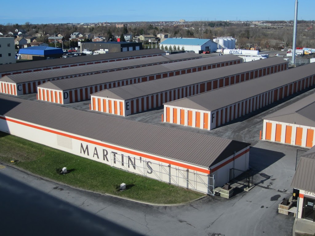 Martins Peoples Storage | 42 Terry Fox Dr, Kingston, ON K7M 8N5, Canada | Phone: (613) 545-1362