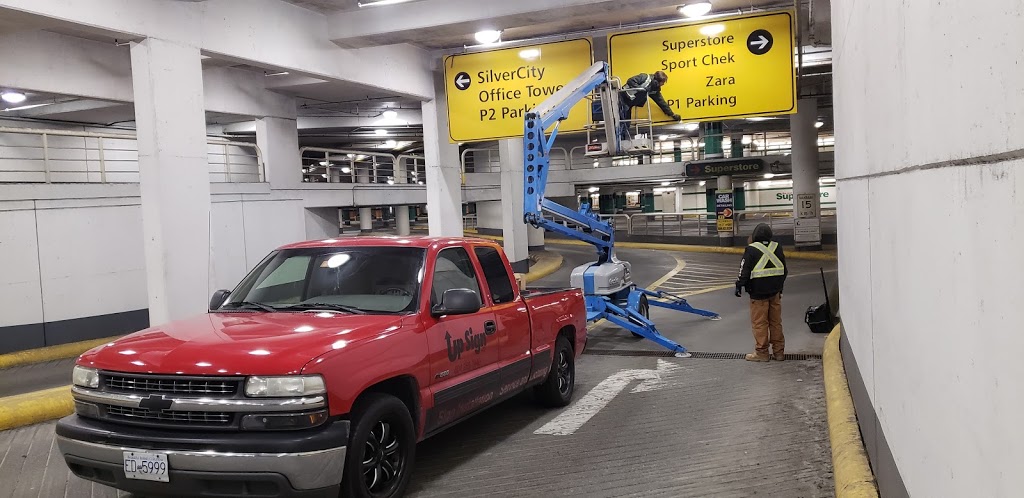 Up Sign Ltd | 133-, 12300 Horseshoe Way, Richmond, BC V7A 4Z1, Canada | Phone: (604) 255-7446