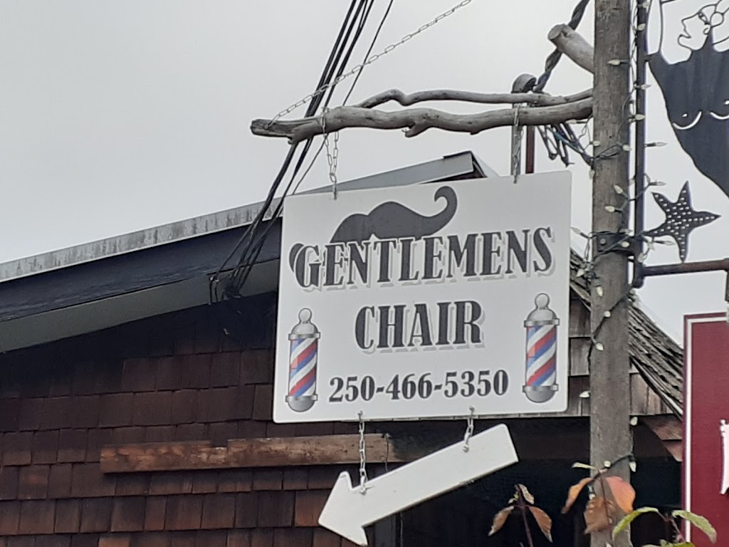 Gentlemens Chair Barber Shop | 1725 Cowichan Bay Rd Suite 4, Cowichan Bay, BC V0R 1N0, Canada | Phone: (250) 466-5350