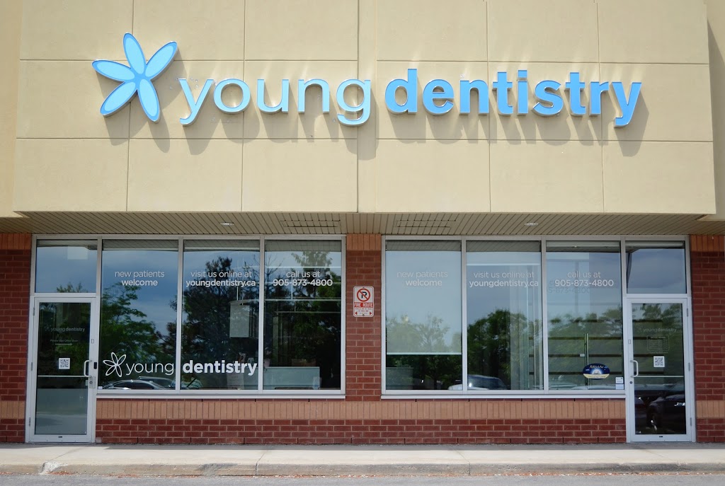 Young Dentistry | 324 Guelph St Unit 8, Georgetown, ON L7G 4B5, Canada | Phone: (905) 873-4800