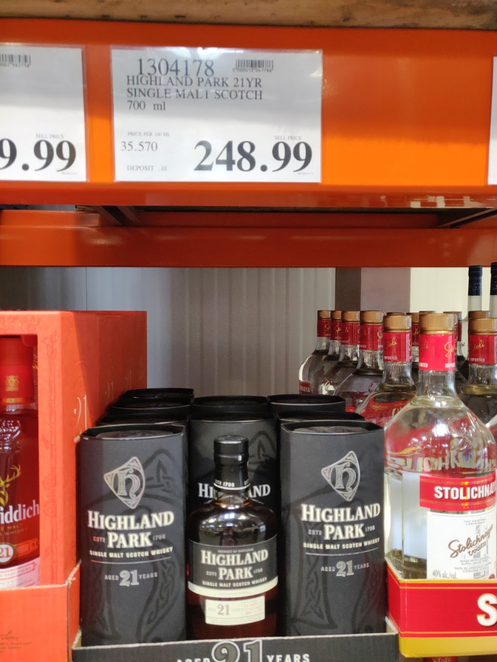 Costco Liquor 7255 Winterburn Rd Nw Edmonton Ab T5t 4k2 Canada