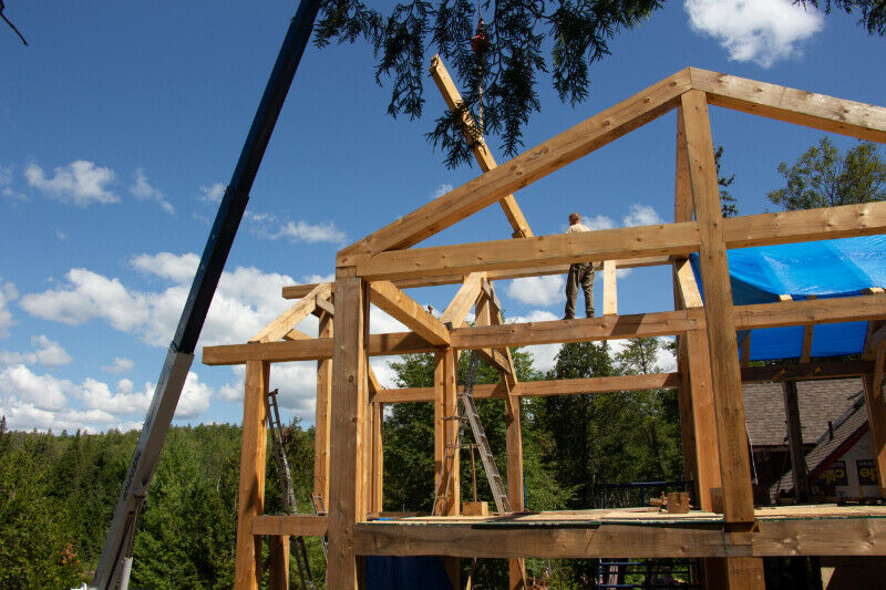 KXO Timber Frame | 1232 Salmonberry Ln, Cloyne, ON K0H 1K0, Canada | Phone: (613) 484-2878