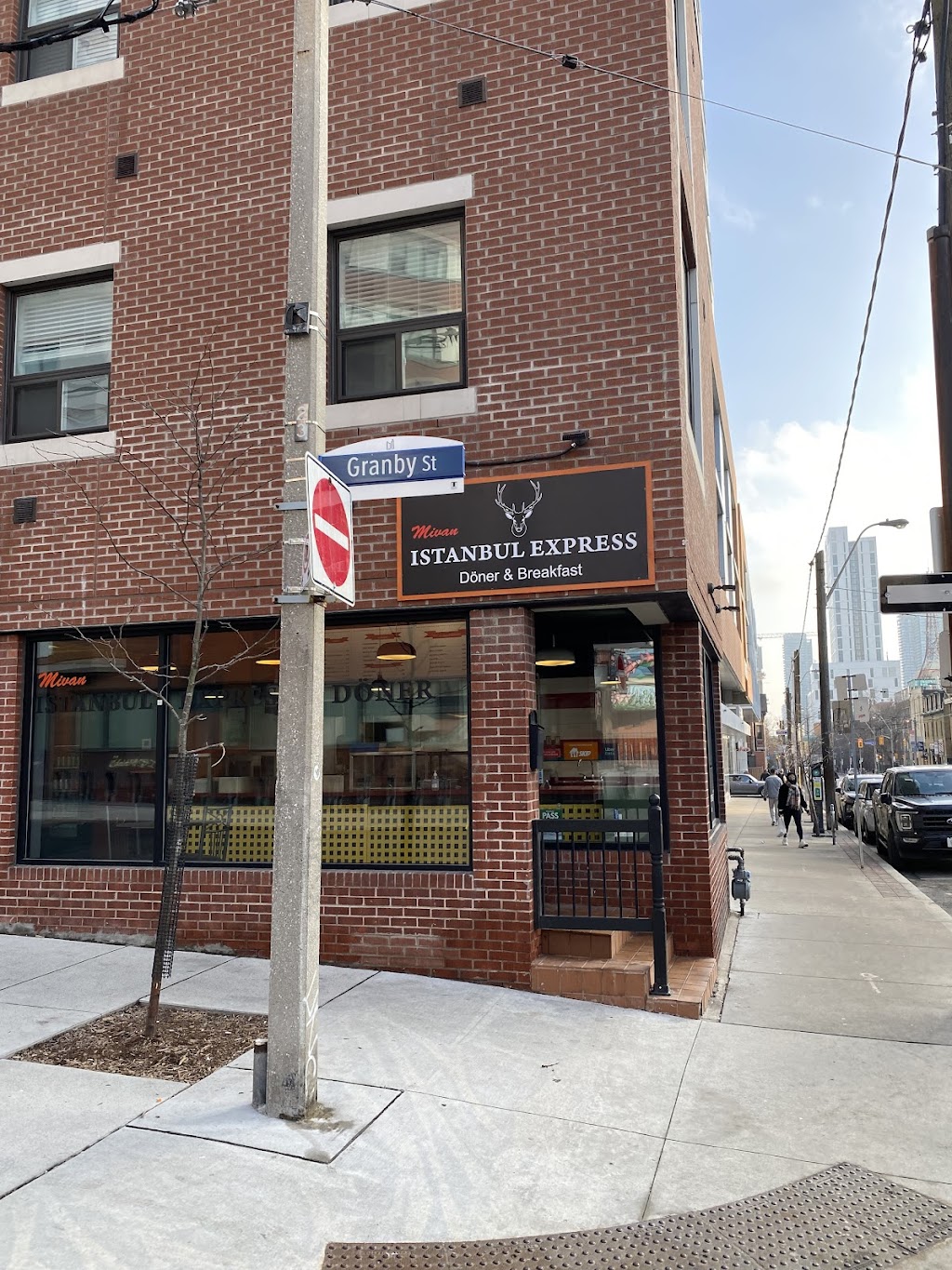 Alexandros Take-Out | 377 Church St, Toronto, ON M5B 1Z9, Canada | Phone: (416) 205-1122