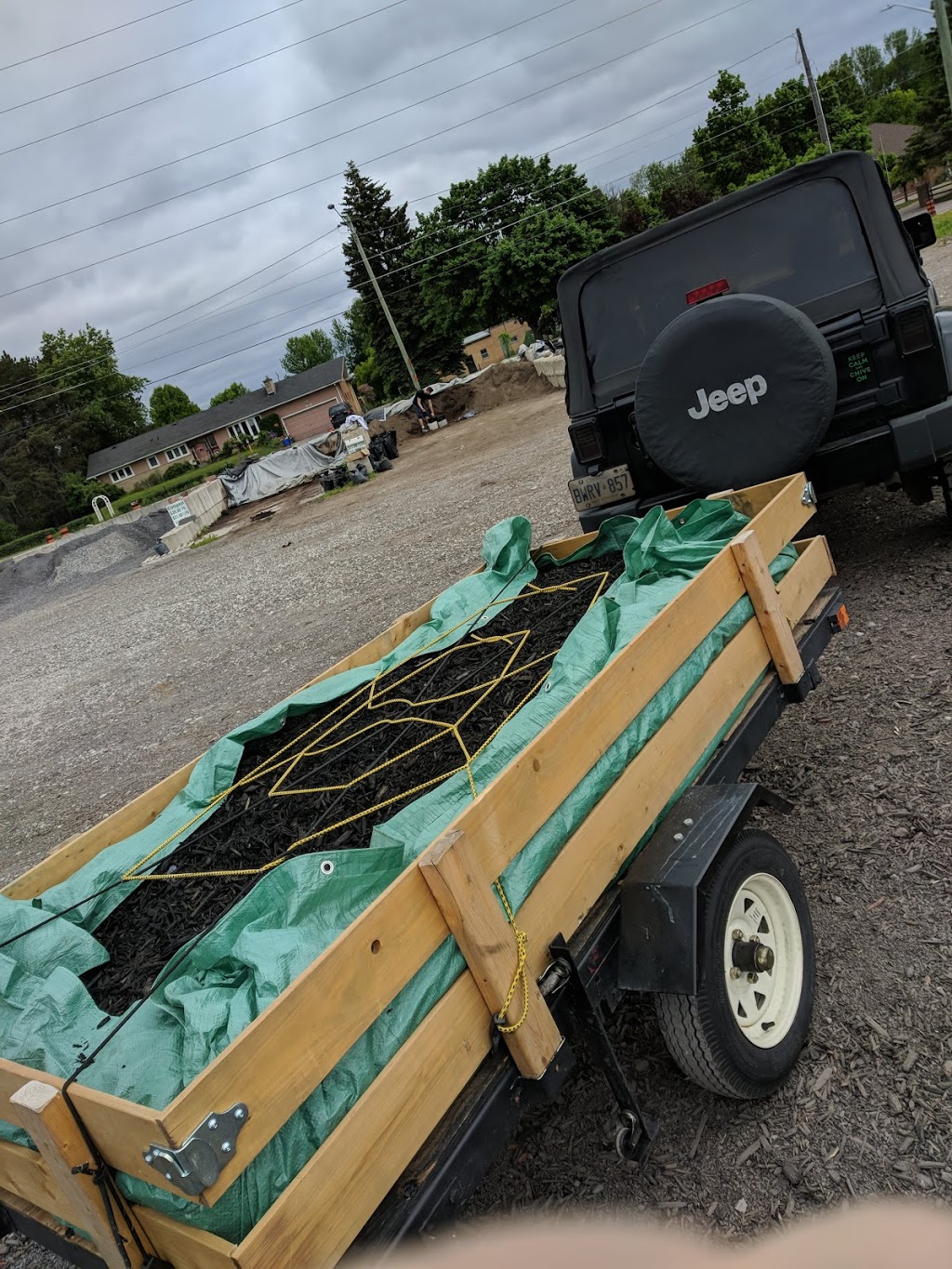 OFlahertys Landscape Supply | 1675 Victoria St W, Whitby, ON L1P 2B3, Canada | Phone: (905) 666-4263