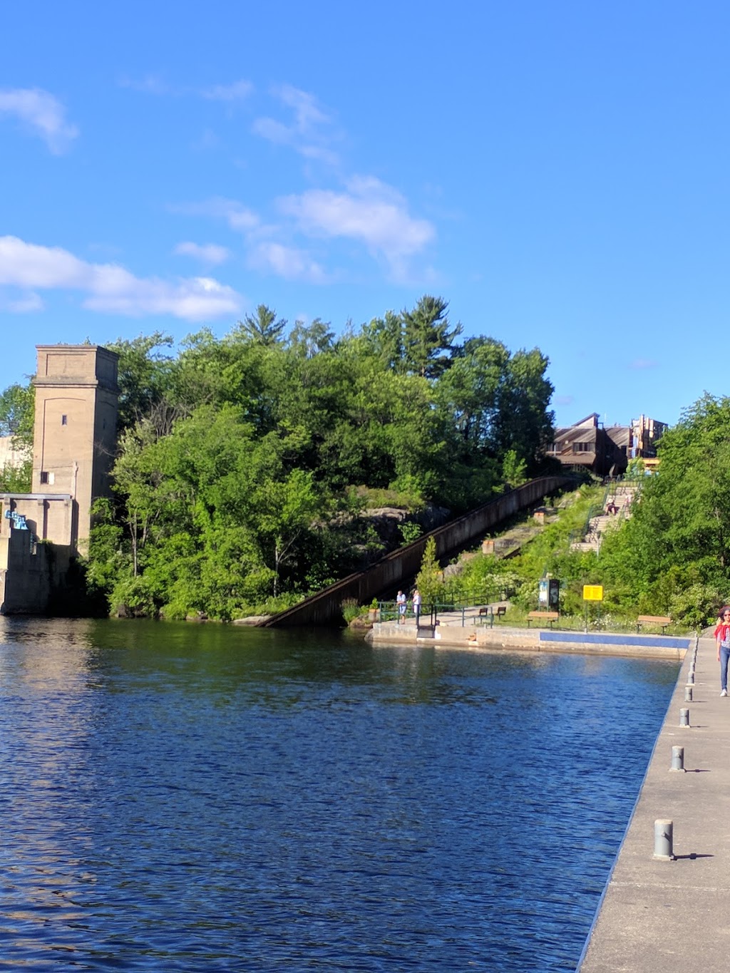 Trent-Severn Waterway, Lock 44 - Big Chute Marine Railway | 7000 Upper Big Chute Rd, Coldwater, ON L0K 1E0, Canada | Phone: (705) 756-8802