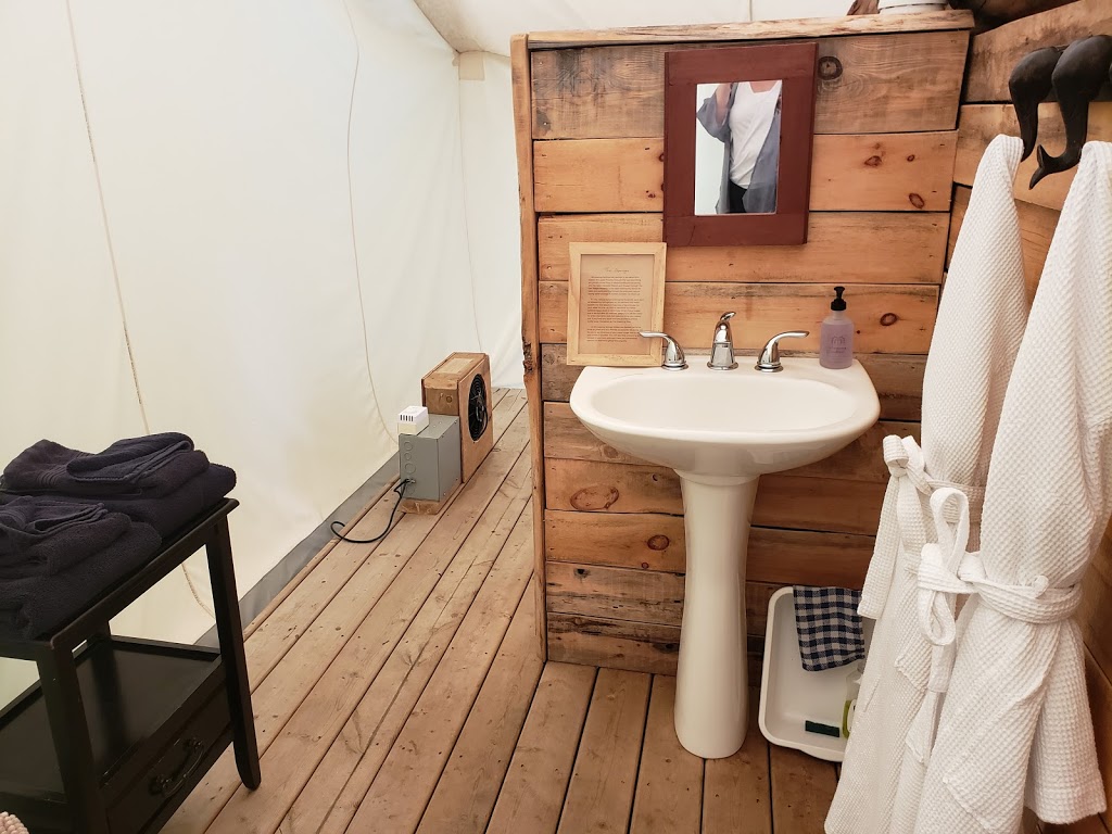 Whispering Springs Wilderness Retreat | 141 Mercer Ln, Grafton, ON K0K 2G0, Canada | Phone: (905) 349-1009