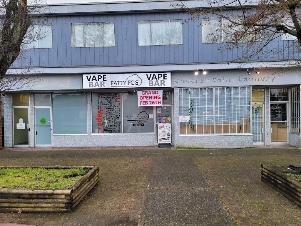 Fatty Fog Vape Bar | 1434 E 57th Ave, Vancouver, BC V5P 2A9, Canada | Phone: (778) 244-8220