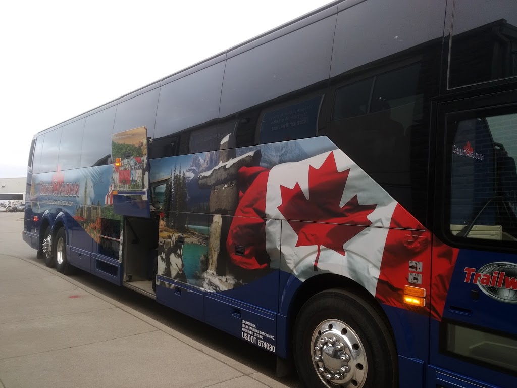 Great Canadian Holidays & Coaches | 353 Manitou Dr, Kitchener, ON N2C 1L5, Canada | Phone: (519) 896-8687