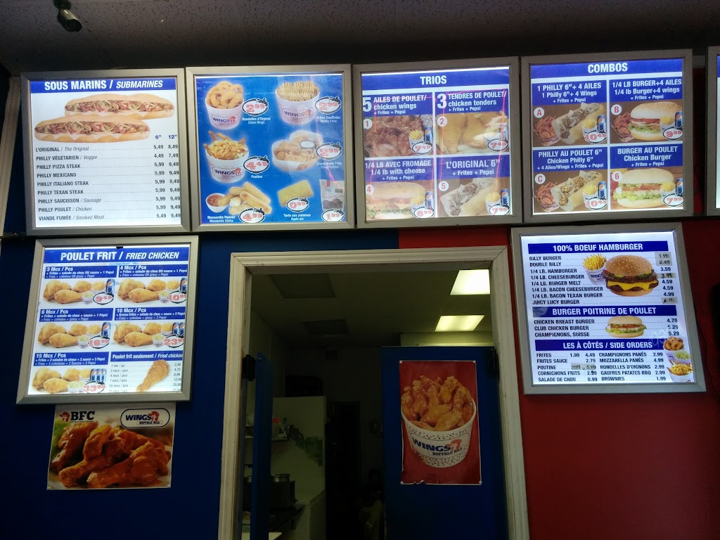 Buffalo Bill Wings | 77d Bd DAnjou, Châteauguay, QC J6J 2R1, Canada | Phone: (450) 844-1766