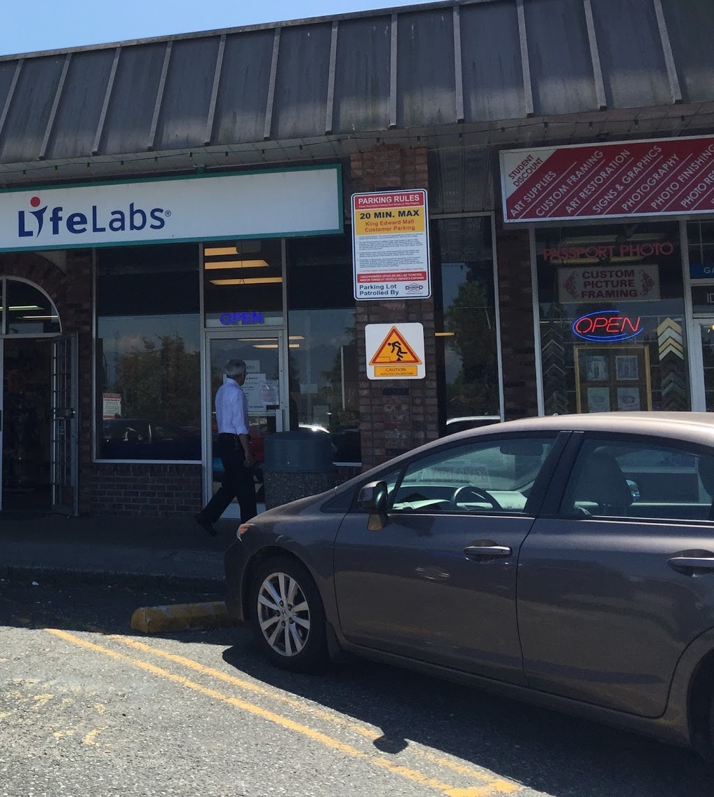 LifeLabs Medical Laboratory Services | 972 W King Edward Ave, Vancouver, BC V5Z 2E2, Canada | Phone: (604) 431-7206