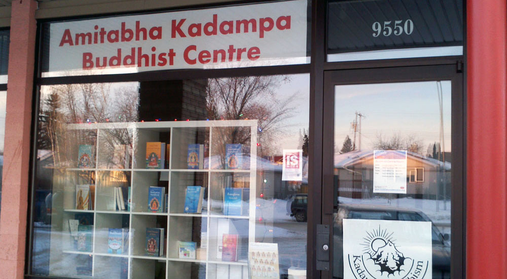 Amitabha Kadampa Buddhist Centre | 9550 87 St NW, Edmonton, AB T6C 3J1, Canada | Phone: (780) 235-8257