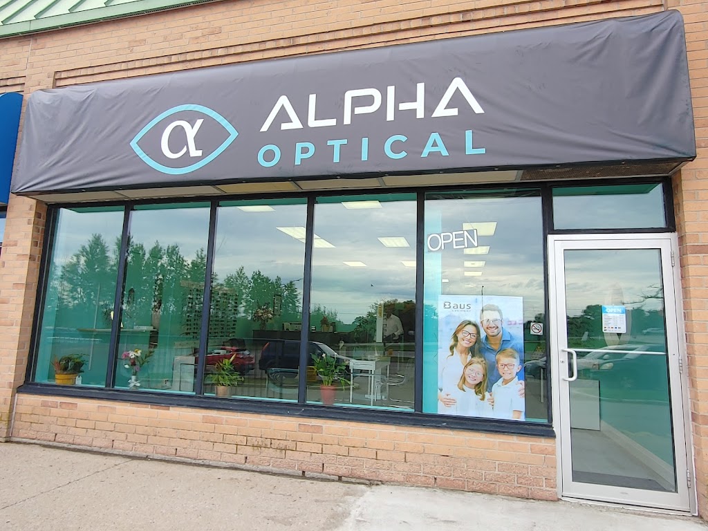 Alpha Optical | 600 Grandview St S, Oshawa, ON L1H 8P4, Canada | Phone: (905) 723-3030