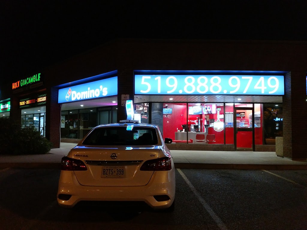 Dominos | 65 University Ave, Waterloo, ON N2J 2V9, Canada | Phone: (519) 888-9749