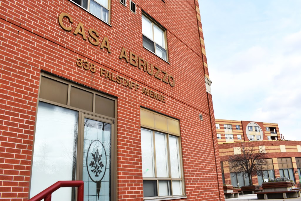 Casa Abruzzo - Independent Seniors Apartments | point of interest | 338 Falstaff Ave, North York, ON M6L 3E8, Canada | 4162446844 OR +1 416-244-6844