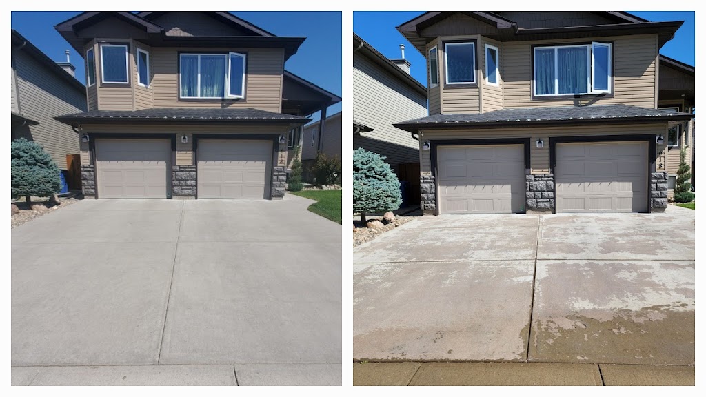Blue Wolf Soft Wash | 318 Canyon Meadows Rd W, Lethbridge, AB T1K 8E7, Canada | Phone: (403) 915-1667