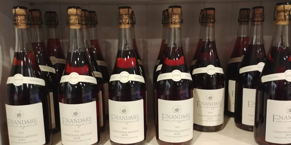 Emandare Vineyard | 6798 Norcross Rd, Duncan, BC V9L 6C3, Canada | Phone: (250) 597-4075