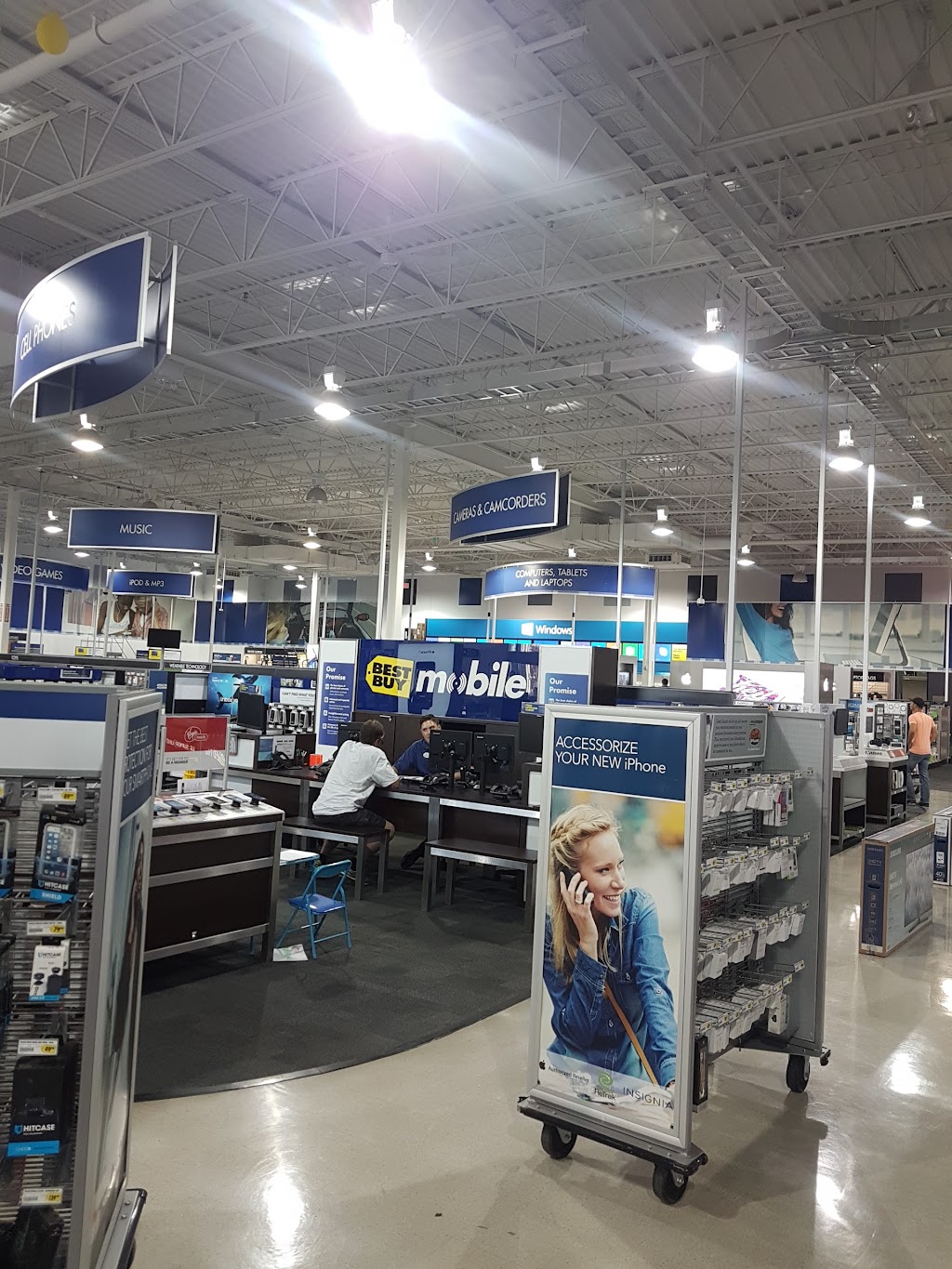 Best Buy | 3734 Mayor Magrath Dr S Unit 1C, Lethbridge, AB T1K 7T6, Canada | Phone: (866) 237-8289