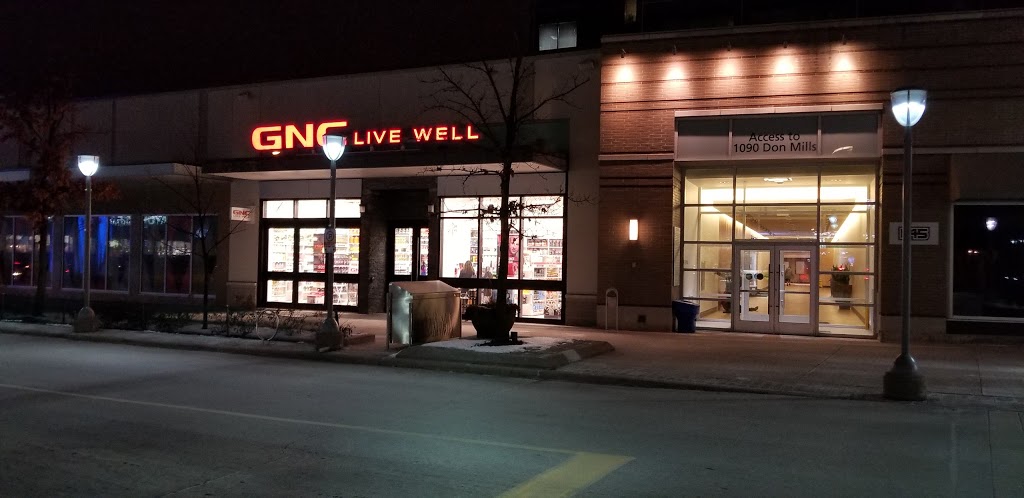 GNC | 1090 Don Mills Rd, North York, ON M3C 3R6, Canada | Phone: (416) 447-8100