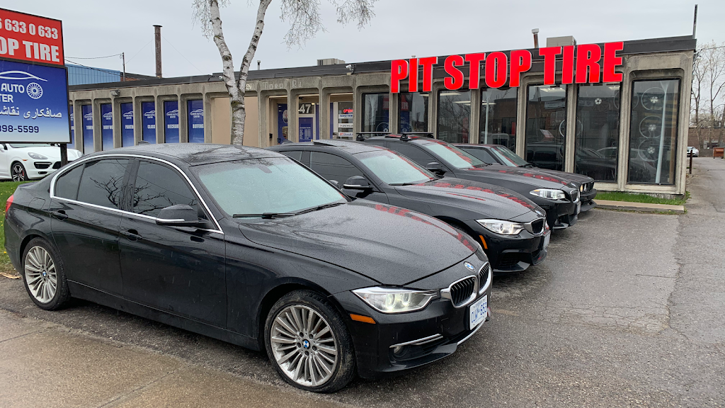 Pit Stop Tire And Mechanic | 47A Toro Rd, North York, ON M3J 2A4, Canada | Phone: (416) 633-0633