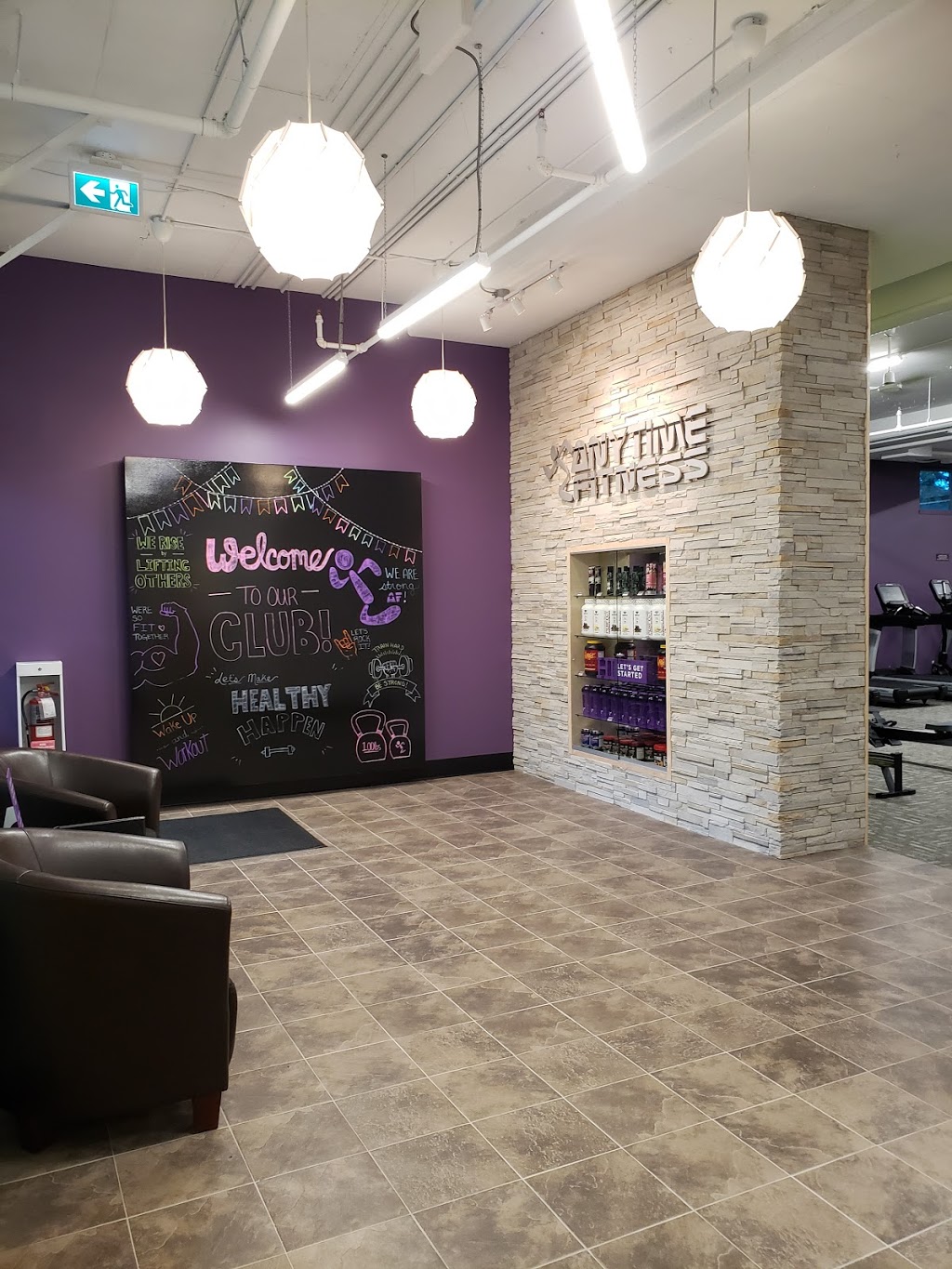 Anytime Fitness | 2261 Keating Cross Rd A01, Saanichton, BC V8M 2A5, Canada | Phone: (778) 351-2515