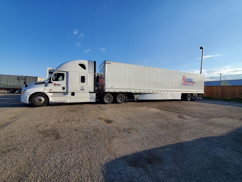 Rohno Express Ltd | 19 Yeoman Dr, Brantford, ON N3R 7S8, Canada | Phone: (519) 209-8034