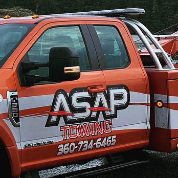 ASAP Towing of Bellingham | 3876 Hannegan Rd STE A, Bellingham, WA 98226, USA | Phone: (360) 734-6465