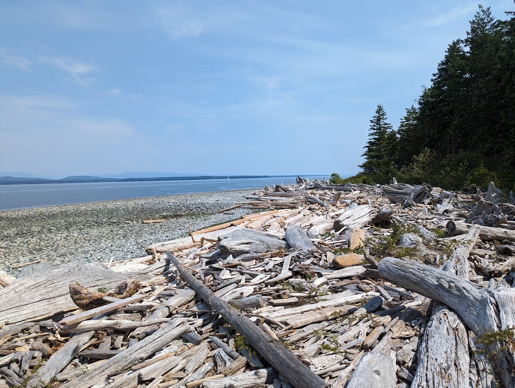 Rebecca Spit Marine Provincial Park | 1426 Heriot Bay Rd, Comox-Strathcona J, BC, Canada | Phone: (250) 474-1336