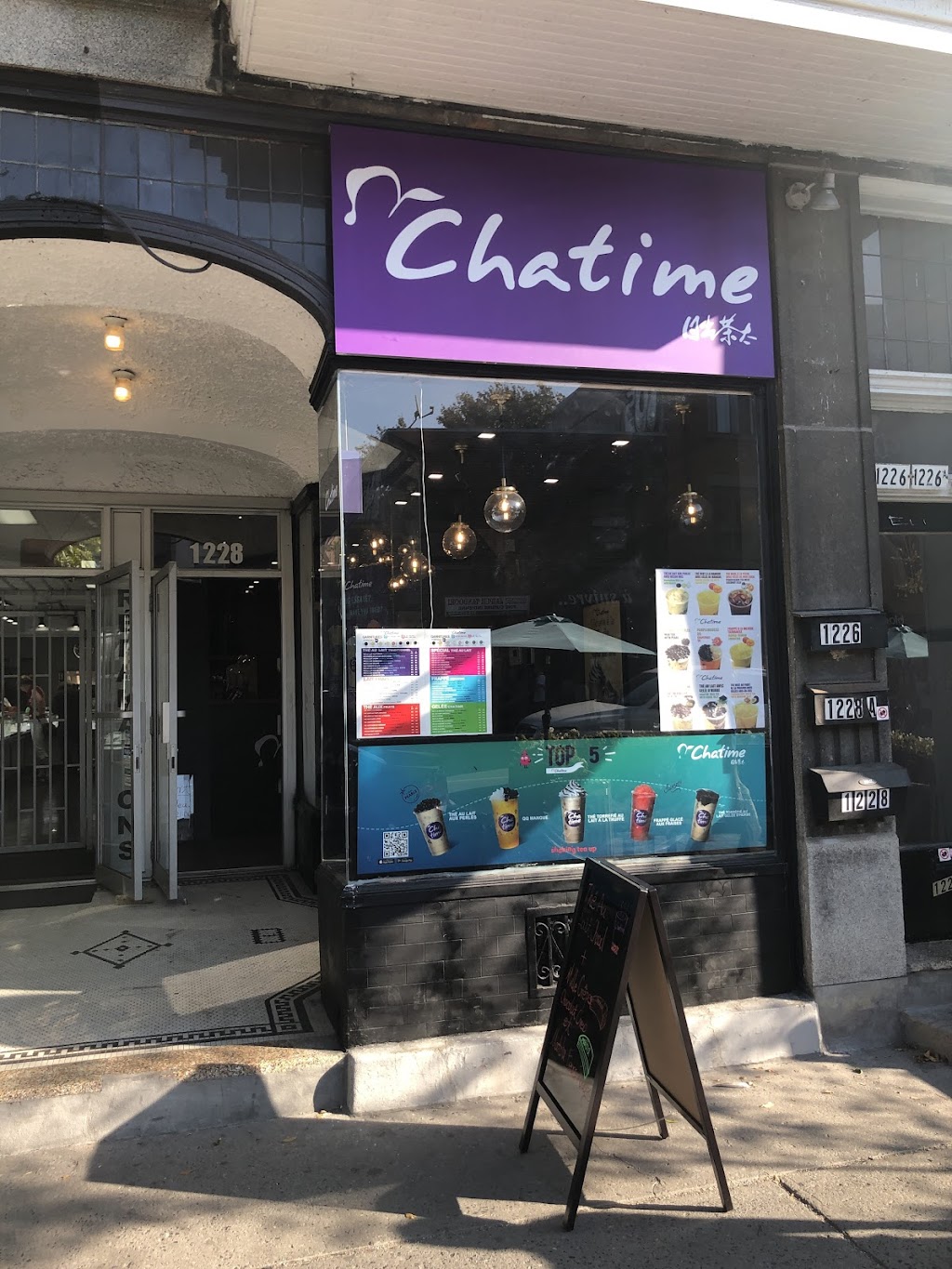 Chatime Mont-Royal | 1228 Avenue du Mont-Royal E, Montréal, QC H2J 1Y1, Canada | Phone: (514) 528-2935