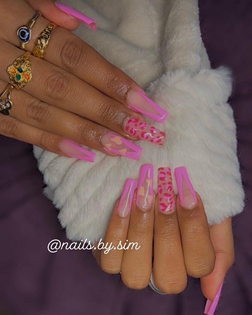 NailsBySim | 97 Worthview Dr, Vaughan, ON L4H 0J1, Canada | Phone: (437) 985-2737
