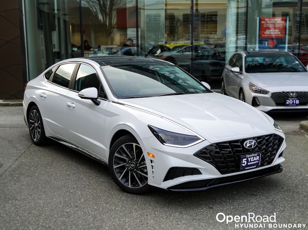 OpenRoad Hyundai Boundary | 2395 Boundary Rd, Vancouver, BC V5M 4W5, Canada | Phone: (604) 297-0066