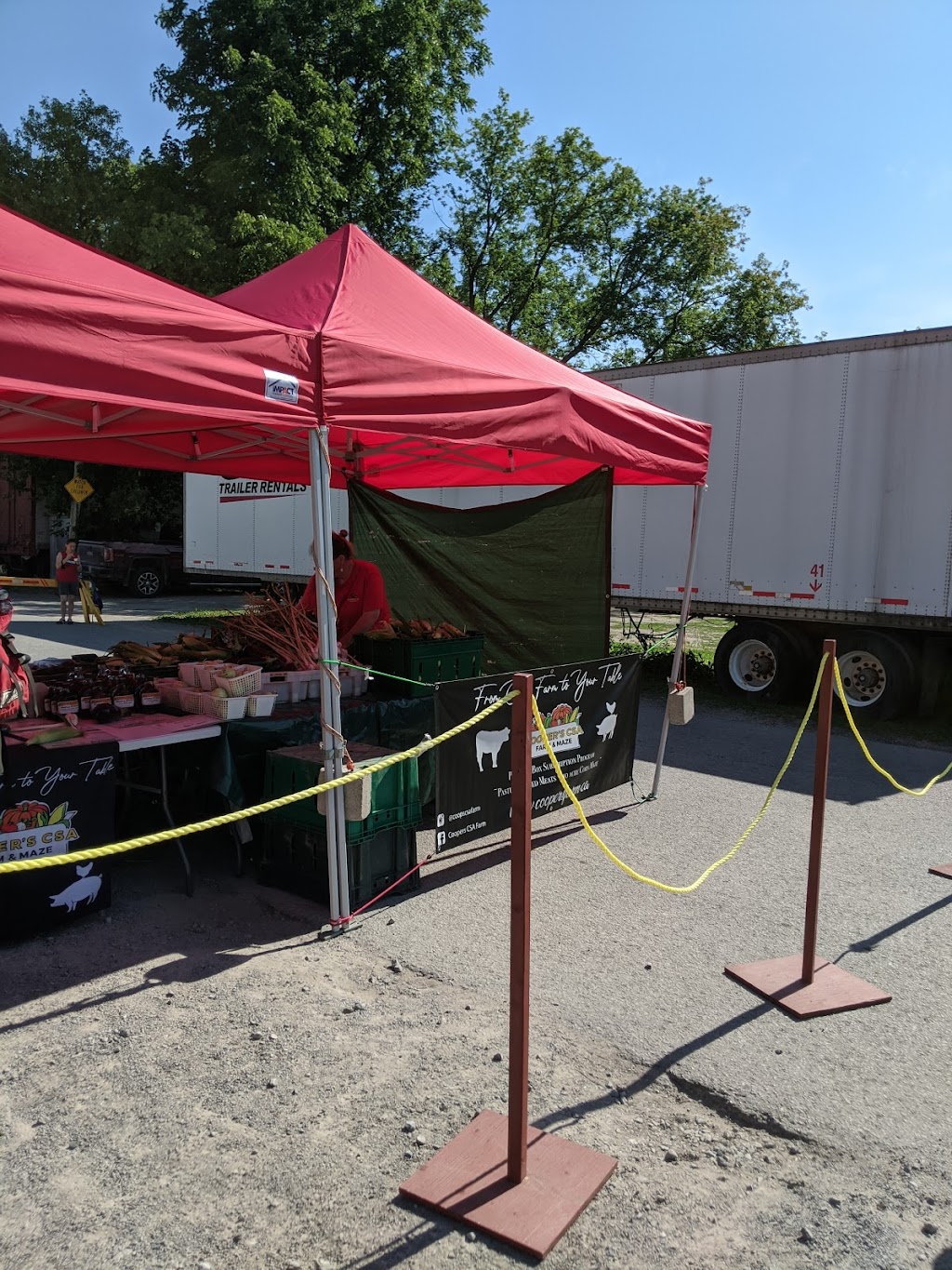 Uxbridge Farmers Market | 85 Herrema Blvd, Uxbridge, ON L9P 1W6, Canada | Phone: (905) 830-4521