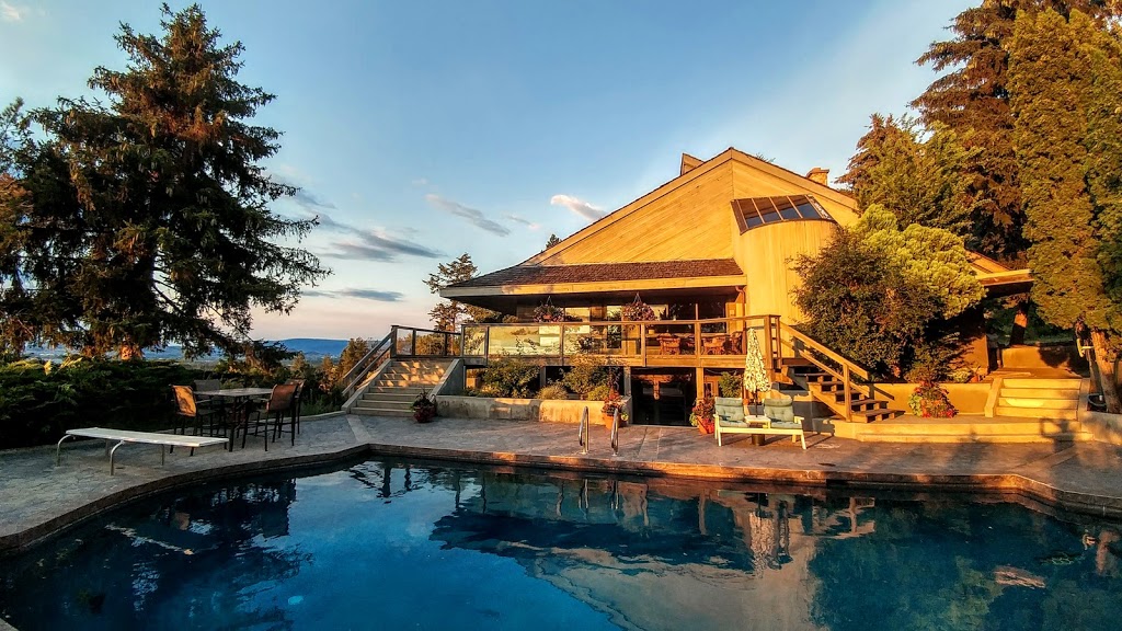 Summerhill Estate House | 4910 Chute Lake Rd, Kelowna, BC V1W 4M3, Canada | Phone: (250) 710-2874