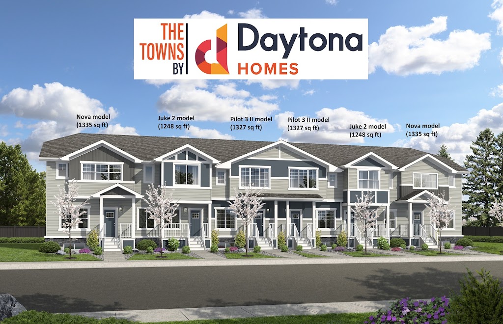 Daytona Homes show home in Devonshire | point of interest | 31 Sheilagh Ball Cove, Winnipeg, MB R3W 0P2, Canada | 2048808550 OR +1 204-880-8550