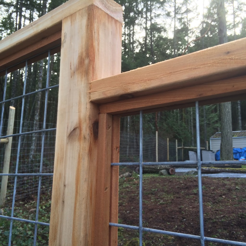 Island Fence | 537 Spruce St, Friday Harbor, WA 98250, USA | Phone: (360) 317-5483