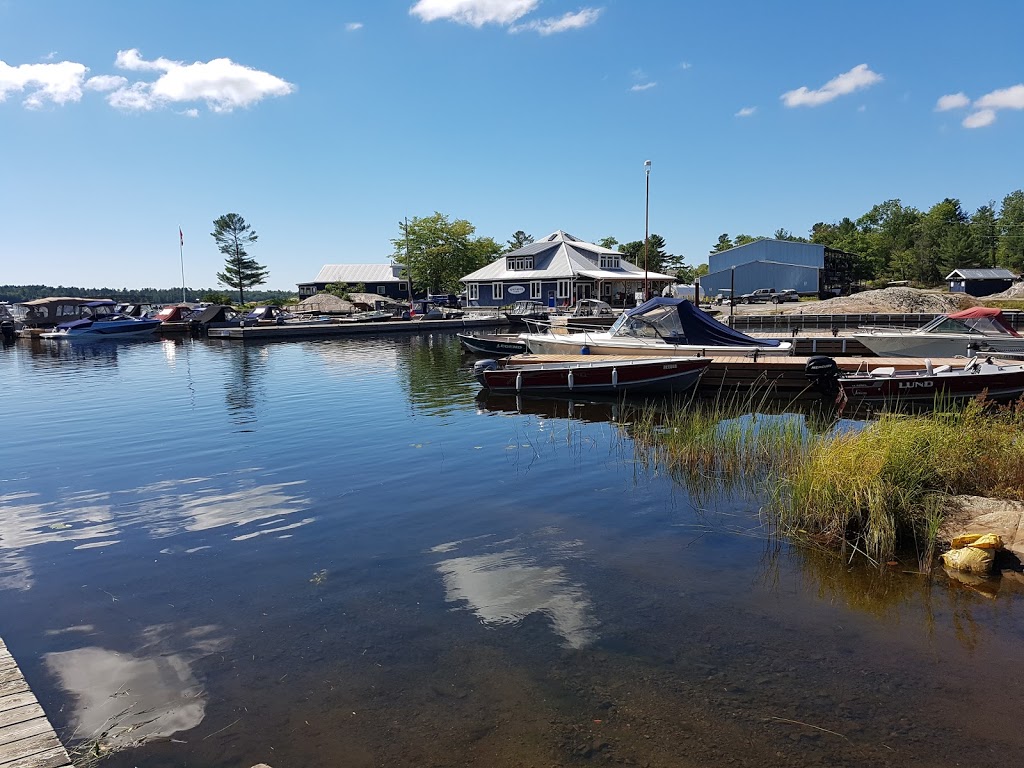 Moon River Marine | 714 Healey Lake Rd, MacTier, ON P0C 1H0, Canada | Phone: (705) 375-2342
