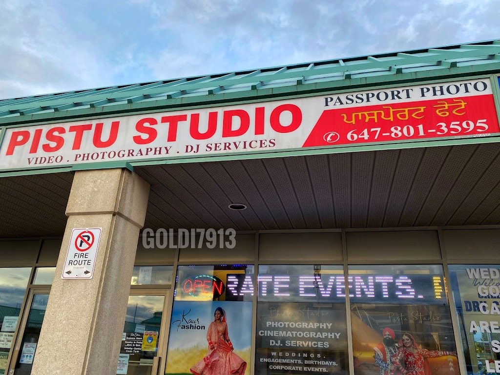 Pistu Studio Productions | 630 Peter Robertson Blvd Unit 5, Brampton, ON L6R 1T4, Canada | Phone: (647) 801-3595